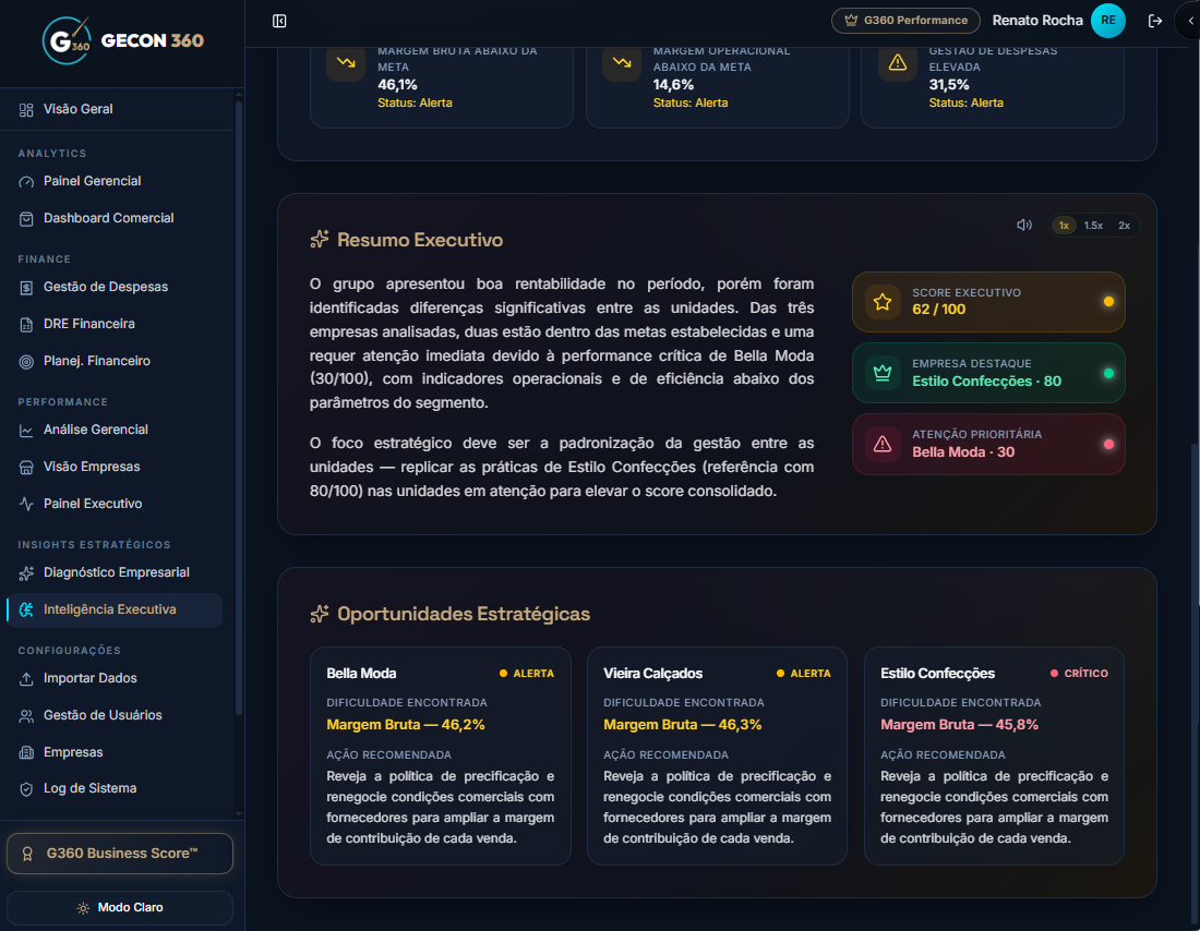 GECON 360 — tela 11
